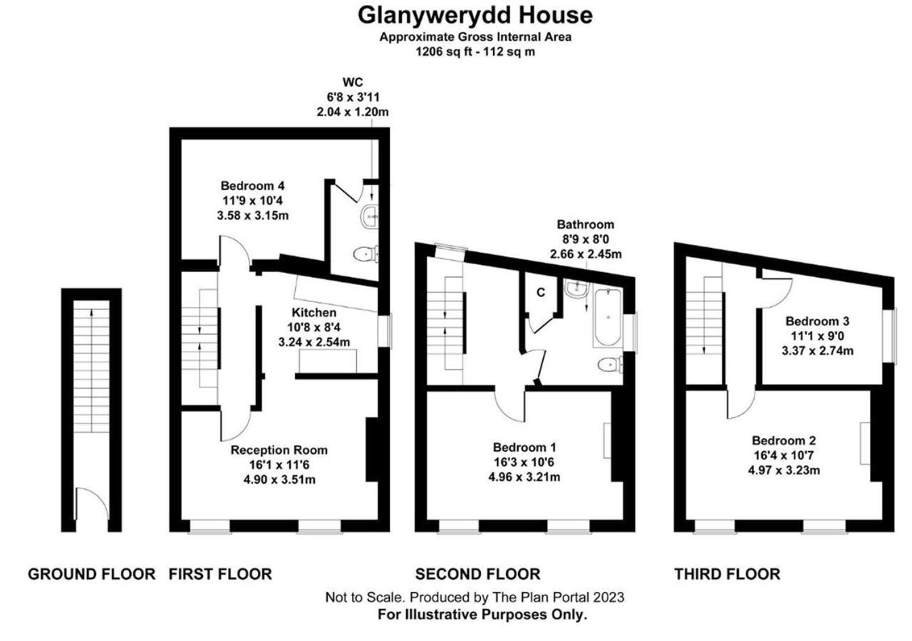 ברמאות' Luxury 4 Bedroom Seaside Apartment - Glan Y Werydd House מראה חיצוני תמונה