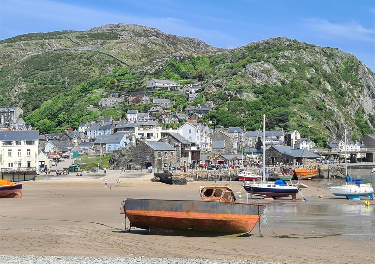 ברמאות' Luxury 4 Bedroom Seaside Apartment - Glan Y Werydd House מראה חיצוני תמונה